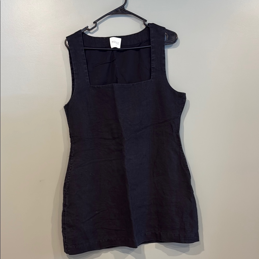 Posse mini linen dress